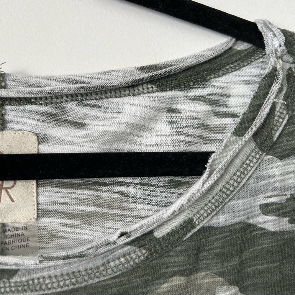 CHASER Camo Long Sleeve Tee - Picture 7 of 13